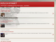 Tablet Screenshot of mkizilca.blogspot.com