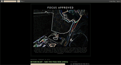 Desktop Screenshot of focusapproved.blogspot.com