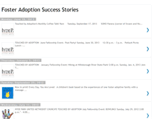 Tablet Screenshot of fosteradoptions.blogspot.com