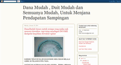 Desktop Screenshot of danamudah00.blogspot.com