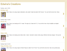 Tablet Screenshot of edwinascreations.blogspot.com