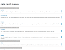 Tablet Screenshot of estaeslamejormusica.blogspot.com