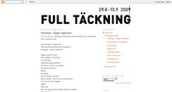 Desktop Screenshot of fulltackning.blogspot.com