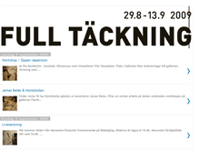 Tablet Screenshot of fulltackning.blogspot.com