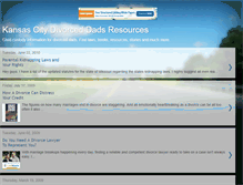 Tablet Screenshot of dadsdivorcekc.blogspot.com