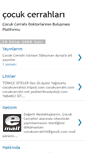 Mobile Screenshot of cocukcerrahlari.blogspot.com