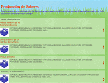 Tablet Screenshot of produccion-de-saberes.blogspot.com