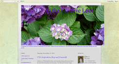 Desktop Screenshot of livinlifeinthecreativelane.blogspot.com