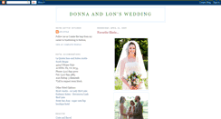 Desktop Screenshot of donnaandlon2009.blogspot.com