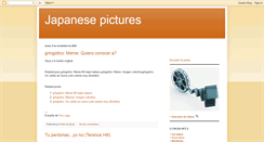 Desktop Screenshot of japanespicture.blogspot.com