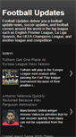 Mobile Screenshot of dfootballupdates.blogspot.com