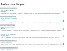 Tablet Screenshot of mylinuxgnu.blogspot.com