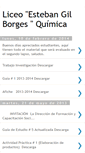 Mobile Screenshot of estebangilborgesquimica.blogspot.com