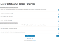 Tablet Screenshot of estebangilborgesquimica.blogspot.com