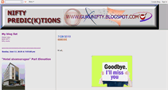 Desktop Screenshot of gurunifty.blogspot.com
