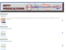 Tablet Screenshot of gurunifty.blogspot.com
