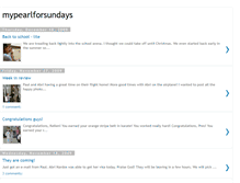 Tablet Screenshot of mypearlforsundays-stacey.blogspot.com