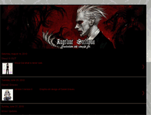 Tablet Screenshot of angelineorellana.blogspot.com