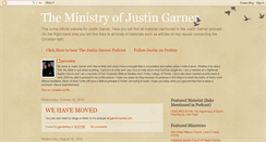 Desktop Screenshot of justin-garner.blogspot.com