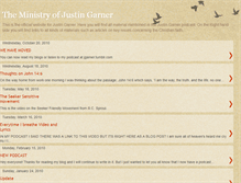 Tablet Screenshot of justin-garner.blogspot.com