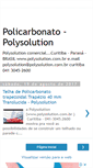 Mobile Screenshot of policarbonatopolysolution.blogspot.com