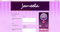 Desktop Screenshot of hijab-jameela.blogspot.com