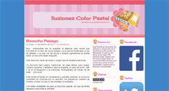 Desktop Screenshot of ilusionescolorpastel.blogspot.com