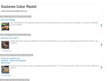 Tablet Screenshot of ilusionescolorpastel.blogspot.com