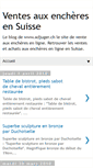 Mobile Screenshot of encheres-adjuger.blogspot.com