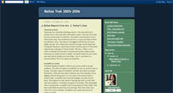 Desktop Screenshot of belizetrek.blogspot.com