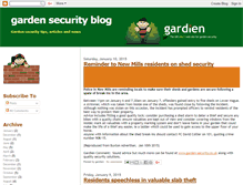 Tablet Screenshot of garden-security.blogspot.com