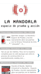 Mobile Screenshot of lamandorla.blogspot.com