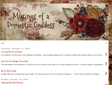 Tablet Screenshot of musings-of-a-domestic-goddess.blogspot.com