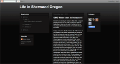 Desktop Screenshot of lifeinsherwoodoregon.blogspot.com