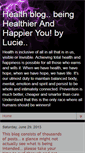 Mobile Screenshot of lucystips.blogspot.com