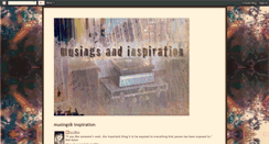 Desktop Screenshot of museinspire.blogspot.com