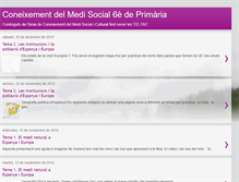 Tablet Screenshot of msocial6.blogspot.com