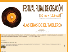 Tablet Screenshot of laserasdeeltablero.blogspot.com