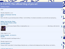 Tablet Screenshot of efacts4proart.blogspot.com