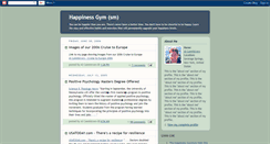 Desktop Screenshot of happinessgym.blogspot.com