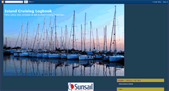 Desktop Screenshot of islandcruising.blogspot.com