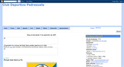 Desktop Screenshot of cdpedrezuela.blogspot.com