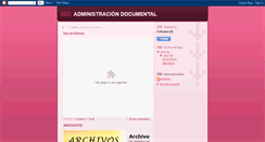 Desktop Screenshot of administracindedocumentos-damaris.blogspot.com