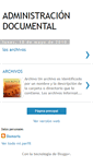 Mobile Screenshot of administracindedocumentos-damaris.blogspot.com