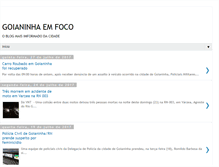 Tablet Screenshot of goianinhaemfoco.blogspot.com