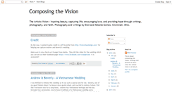 Desktop Screenshot of composingthevision.blogspot.com