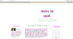 Desktop Screenshot of hadasdecolor.blogspot.com