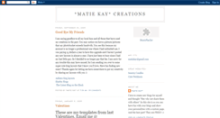 Desktop Screenshot of matiekay.blogspot.com