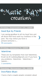 Mobile Screenshot of matiekay.blogspot.com