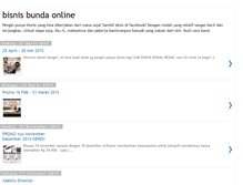 Tablet Screenshot of bisnisbundaonline.blogspot.com